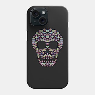 Vampis skull Phone Case