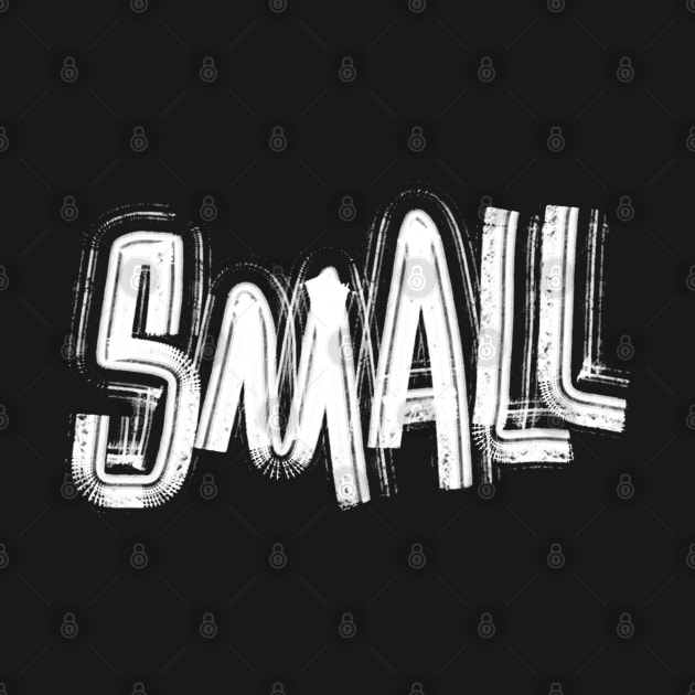 Small an Authentic Handwritten Series by Toudji by Toudji.co