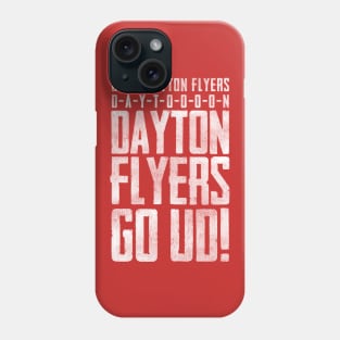 Goooooo, Dayton Flyers Phone Case