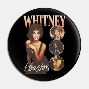 Whitney Houston Pin