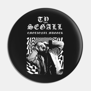 Ty segall Emotional Mugger Pin