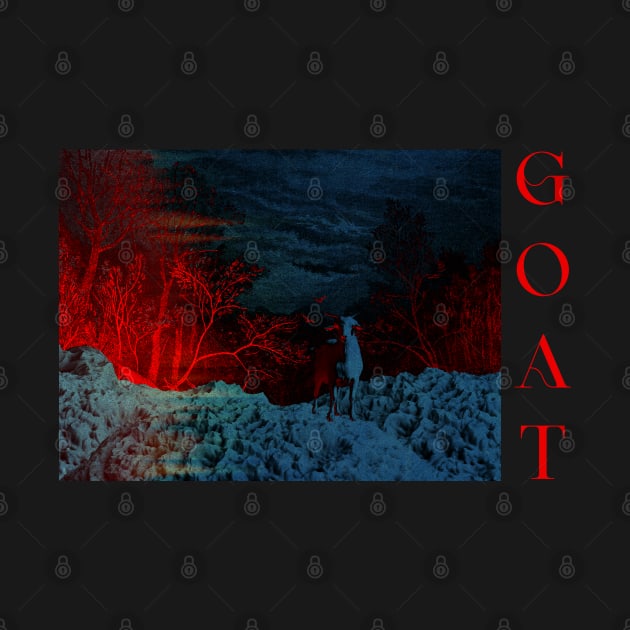 Goat (Text) by RAdesigns