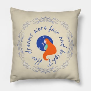 Fair and Bright - Anne of Green Gables Pillow