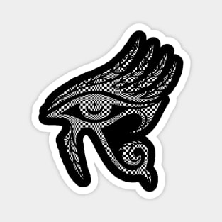 The Eye of Horus Magnet