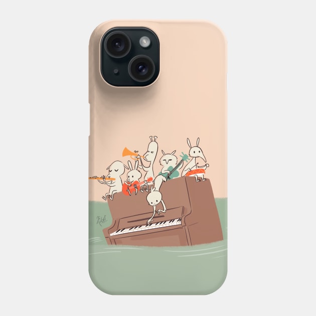 Liquid Jazz Phone Case by rogerhoyosp