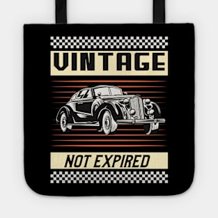 Grandpa Vintage not expired Tote