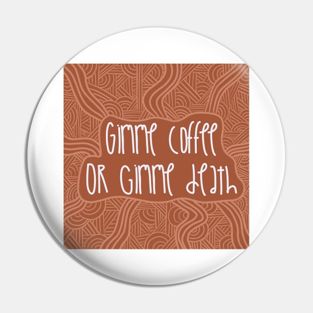 Gimme Coffee or Gimme Death / Cute Coffee Dates Pin by nathalieaynie