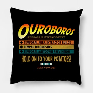 Ouroboros Repairs & Advancement Pillow