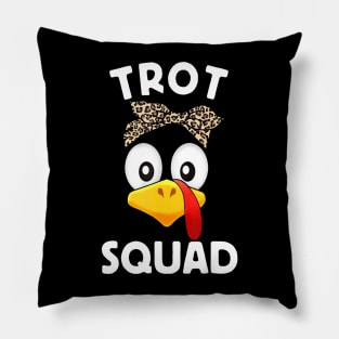 Trot Squad Pillow