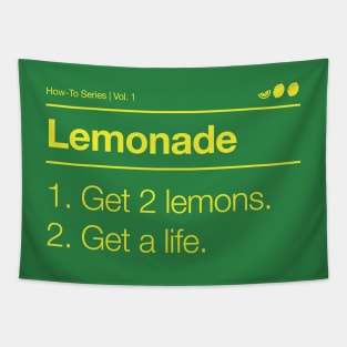 Lemonade Tapestry