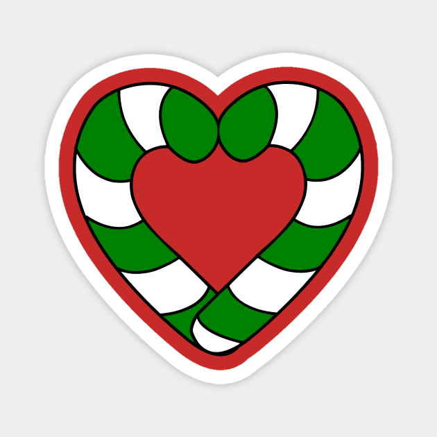 I <3 Christmas Magnet by traditionation