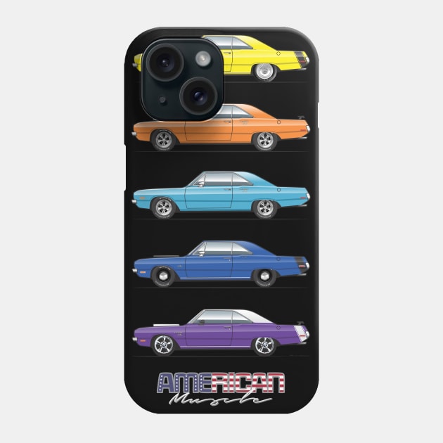 American muscle Phone Case by JRCustoms44