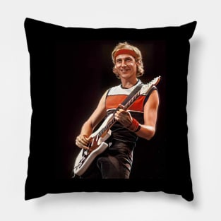 Mark Knopfler3 Pillow