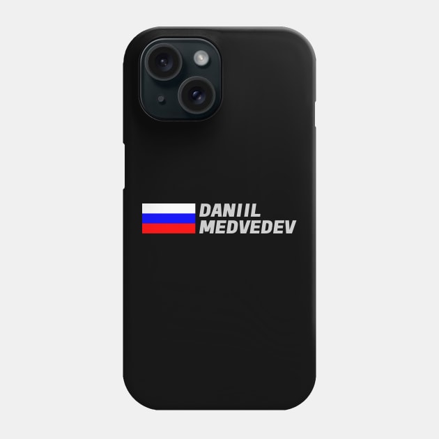 Daniil Medvedev Phone Case by mapreduce