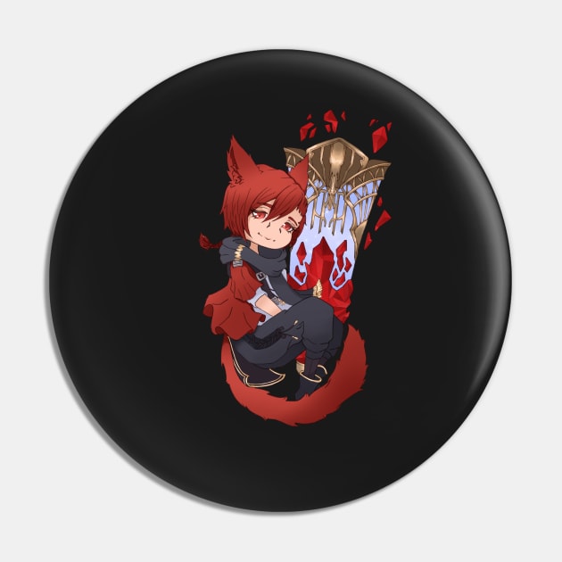 FFXIV G'raha Tia Pin by Thirea