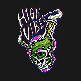 Bong High Vibes T-Shirt