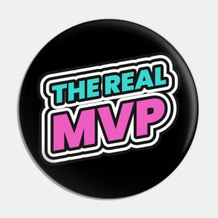 The Real MVP goat Pin