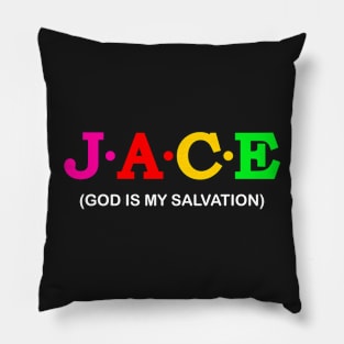 Jace - God is My Salvation. Pillow