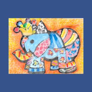 Britto's elephant T-Shirt