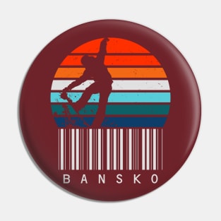 Bansko Pin