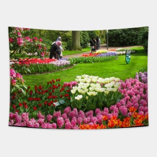 Keukenhof Tulip Festival, Holland Tapestry