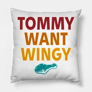 Tommy Want Wingy Pillow