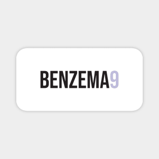 Benzema 9 - 22/23 Season Magnet