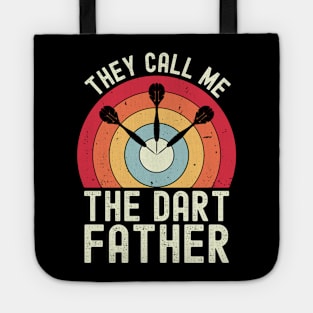 They Call Me The Dart Father Tote