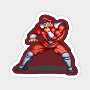 Street Fighter - M. Bison Magnet