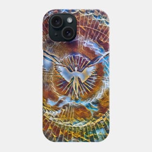 angels colored trend believe sky Phone Case