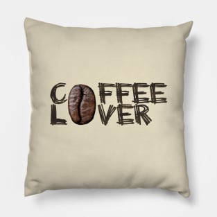 Coffee lover seed Pillow