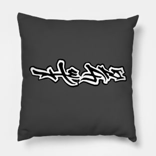 Heart art logo Pillow