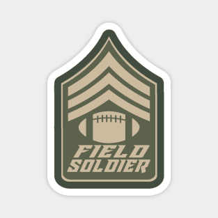 Field Soldier Magnet