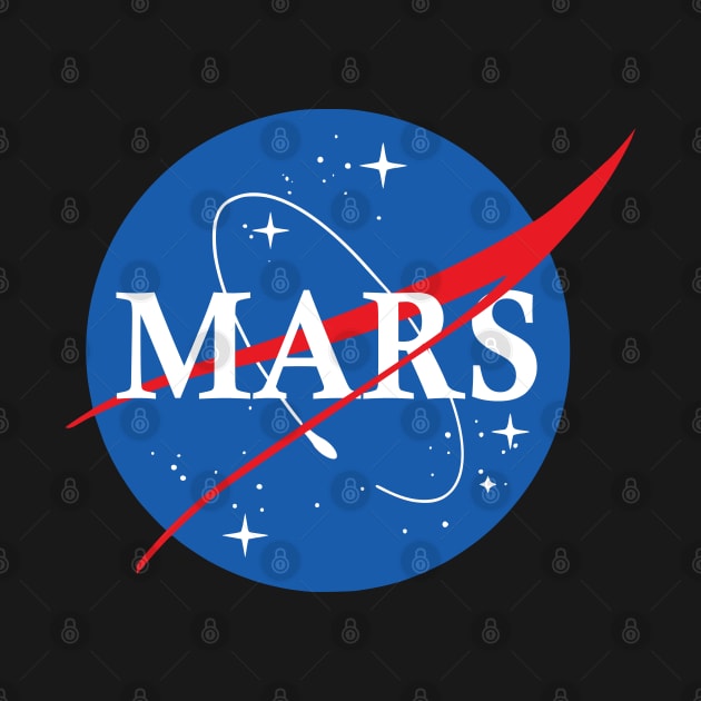 Nasa Logo Mars by Nerd_art