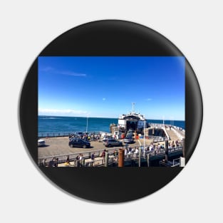 Nantucket and Martha&#39;s Vineyard Ferryboat Pin