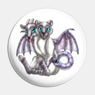 Chimera Cubs: Lilac Lynx Point Pin