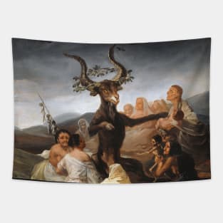 Francisco Goya - Witches Sabbath Tapestry