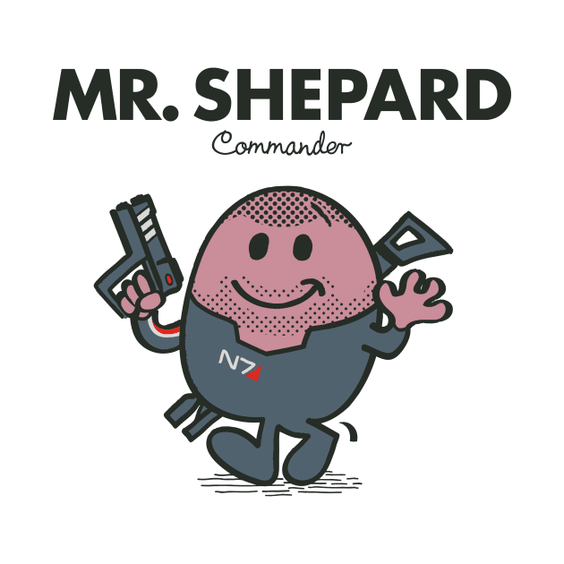 Mr. Shepard by HtCRU