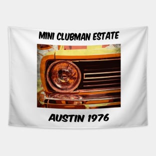 Mini Clubman Austin Estate car Tapestry