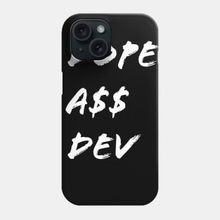 Dope A$$ Dev - White Phone Case