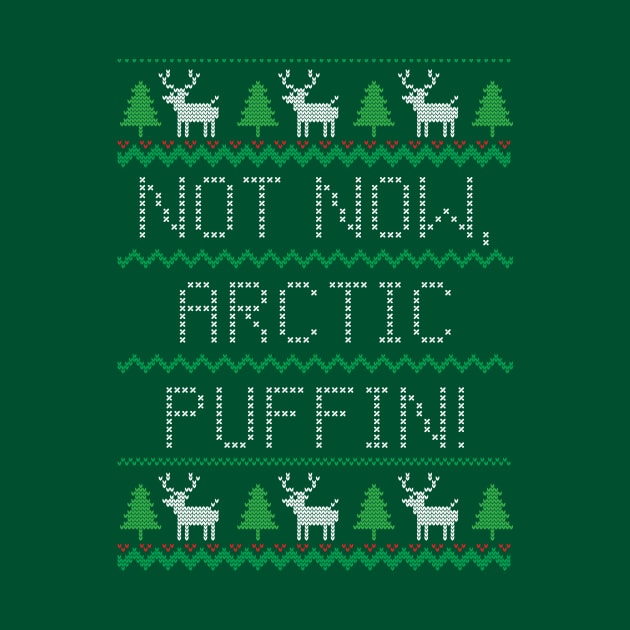 Arctic Puffin Sweater by Vandalay Industries