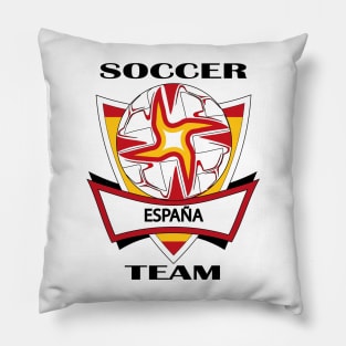 Spain Soccer Team Pillow