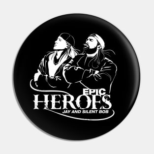 epic heroes Pin