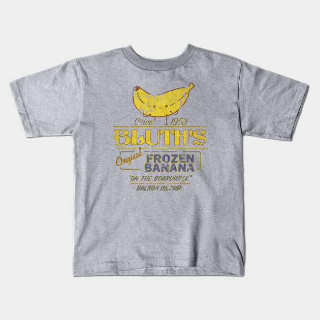 Bluths Original Frozen Banana Vintage T-Shirt