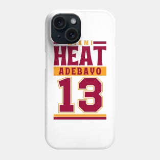 Miami Heat Adebayo 13 Limited Edition Phone Case