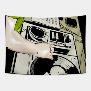 DJ 1 Tapestry