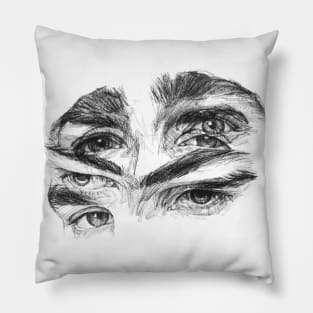 Fashionable men Pillow