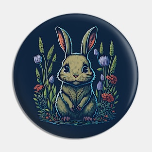 Cute Bunny Pin