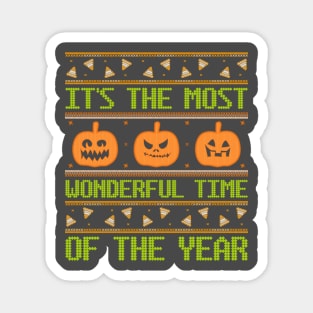 Pumpkin Halloweentee Magnet