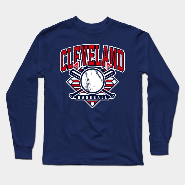 cleveland indians long sleeve t shirt